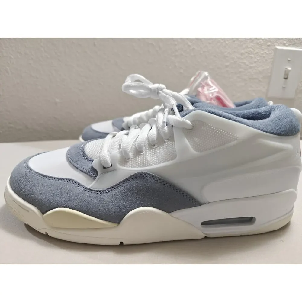 NEW Air Jordan 4 RM Diffused Blue Ashen Slate FQ7939-101 Mens Size 10.5